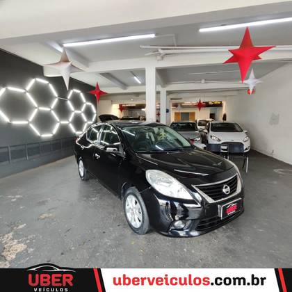 NISSAN VERSA 1.6 16V FLEX SL 4P MANUAL